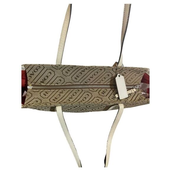 Coach Lozenge Signature Tote - Picture 5 of 8